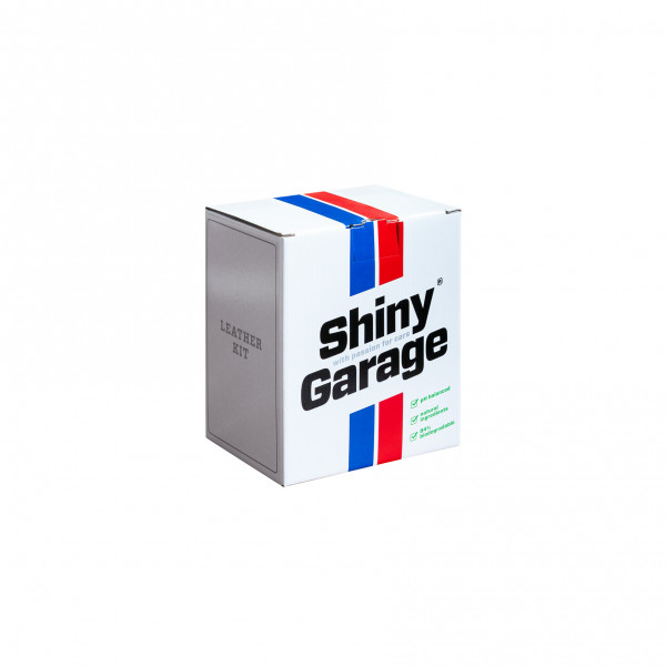 Shiny Garage Leather Kit Soft, Lederreinigungsset