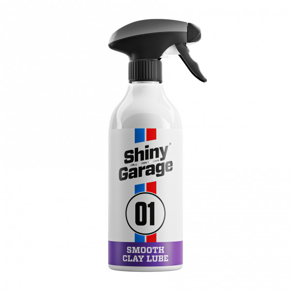 Shiny Garage Smooth Clay Lube 500ml, Gleitmittel für Reinigungsknete