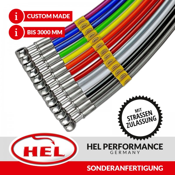 HEL-Performance Stahlflex-Bremsleitung Anschluss neu verpressen!