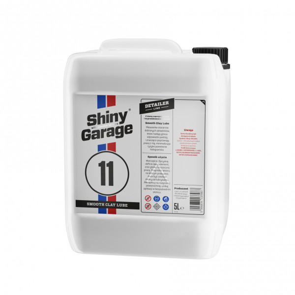 Shiny Garage Smooth Clay Lube 5L, Gleitmittel für Reinigungsknete