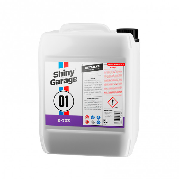 Shiny Garage D-Tox 5L, Flugrostentferner